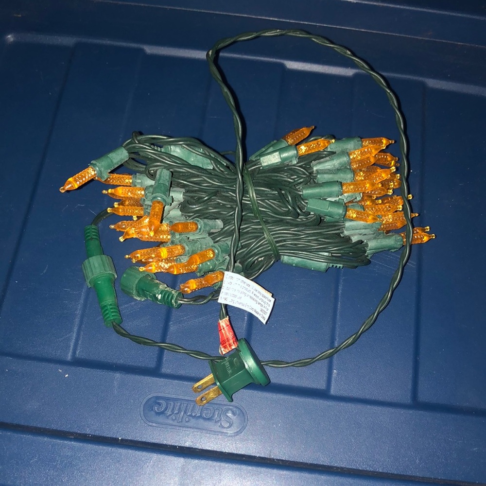 Orange 🍊 LED lights - Picture 2 of 7
